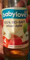 Milder Apfelsaft