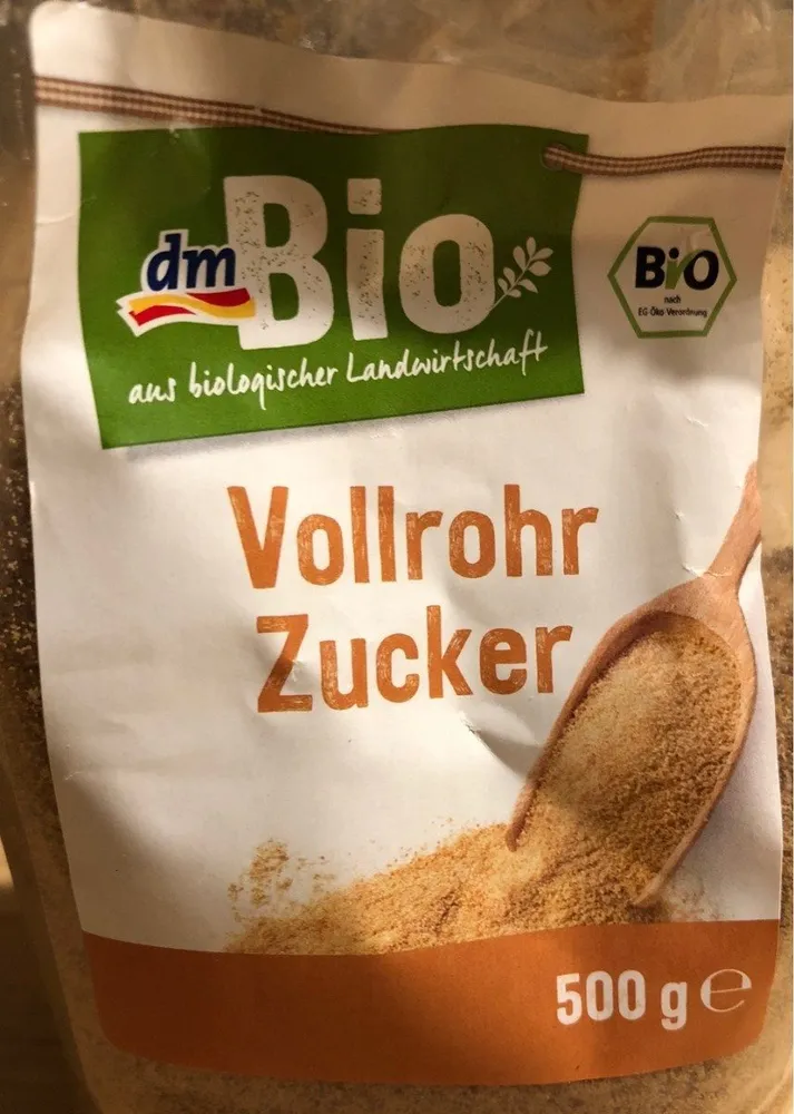 Bio Vollrohr Zucker