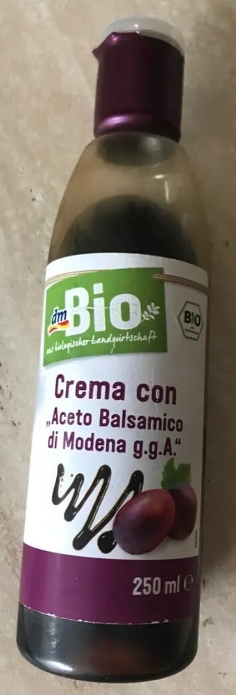 Crema Con Aceto Balsamico Di Modena ggA
