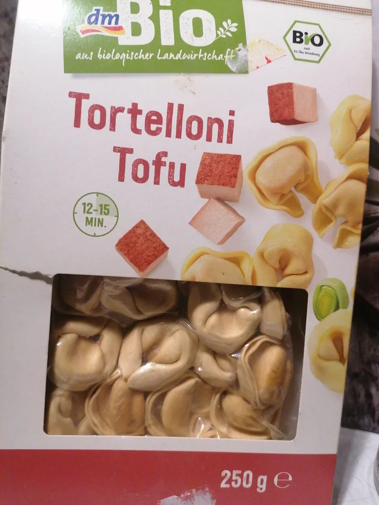 DM Bio Tortelloni Tofu
