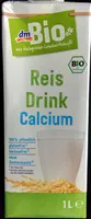 Rice drink calcium