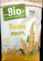 Quinoa gepufft