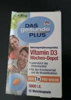 Vitamin D3 Wochen-Depot