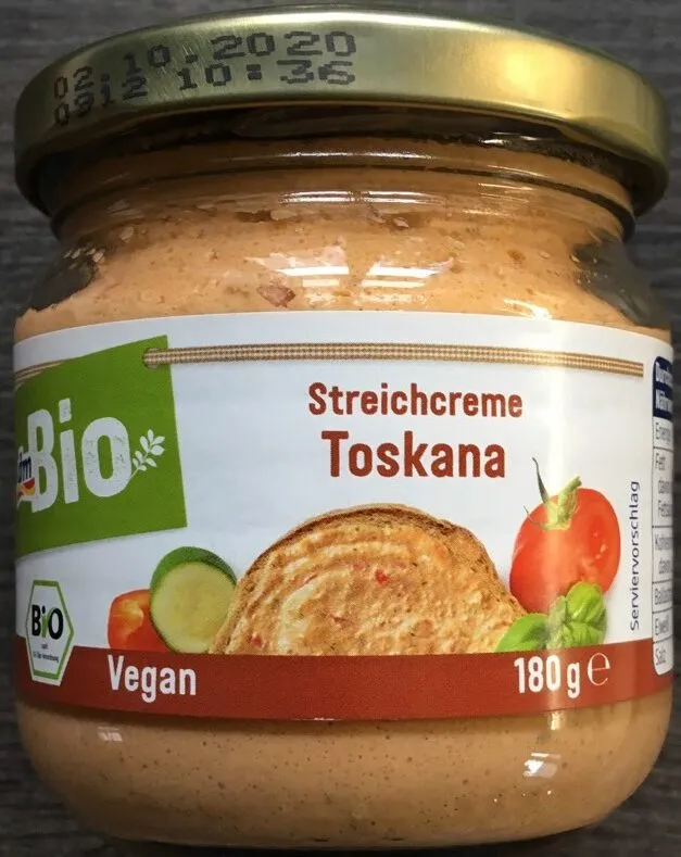 Streichcreme Toskana