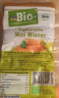 Vegetarische Mini Wiener, Vegan