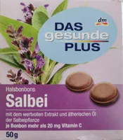 Halsbonbons Salbei
