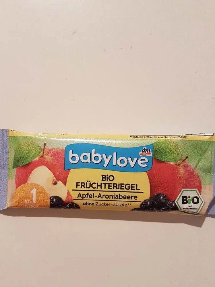 Babylove Bio Früchteriegel