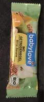 Bio Getreideriegel, Babylove (DM)