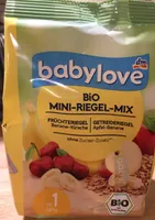 DM Babylove Bio Mini-riegel-mix Früchteriegel Banane-kirsche