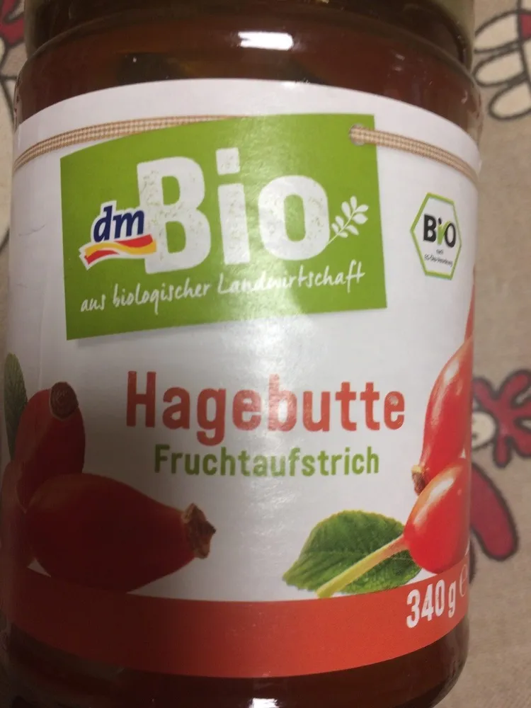 DM Bio Hagebutte Fruchtaufstrich