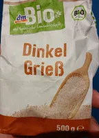 Dinkel Grieß