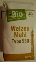 Weizenmehl Type 550