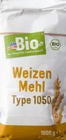 Weizen Mehl Type 1050