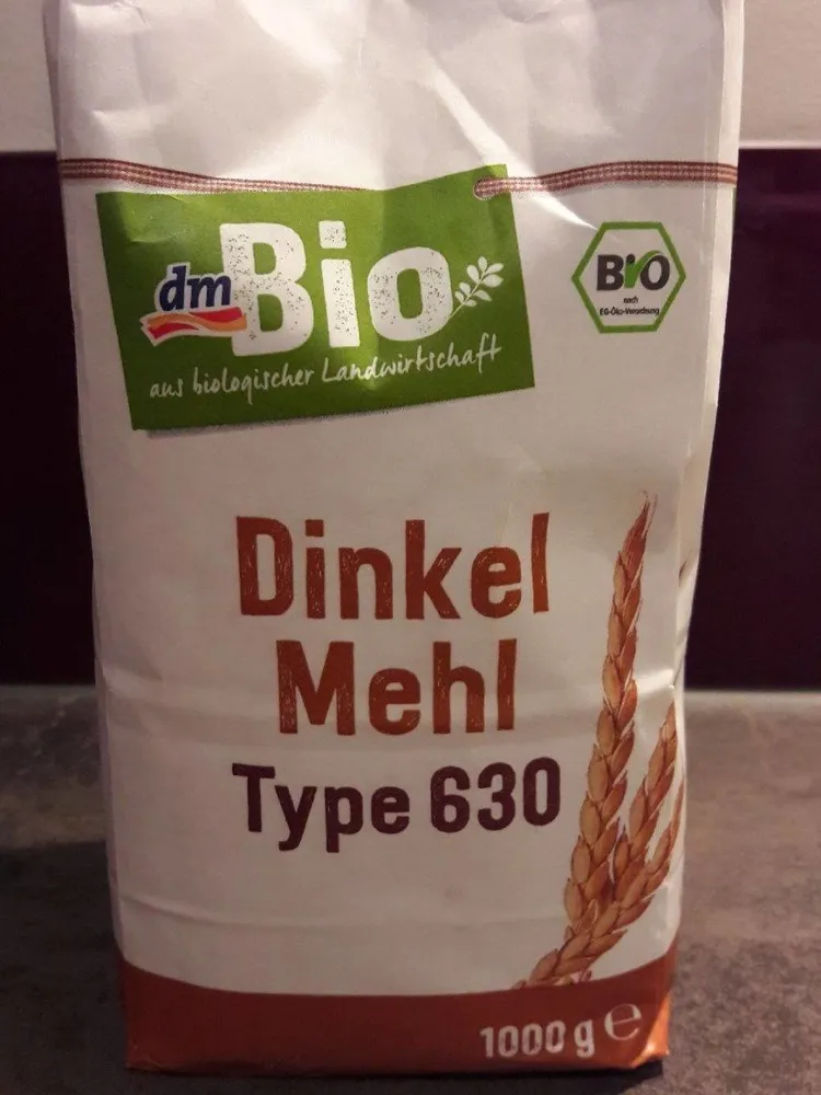Dinkelmehl, Typ 630