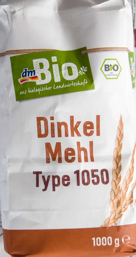 Dinkel Mehl Type 1050