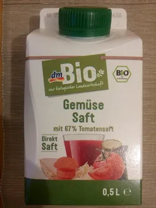 Gemüsesaft