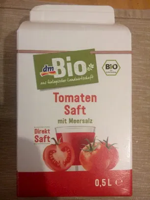 Jus de Tomate au Sel Marin