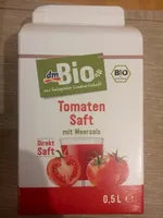 Jus de Tomate au Sel Marin