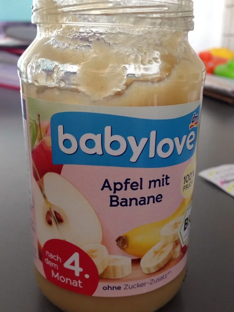 Apfel Mit Banane