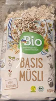 Basis Müsli ohne Rosinen