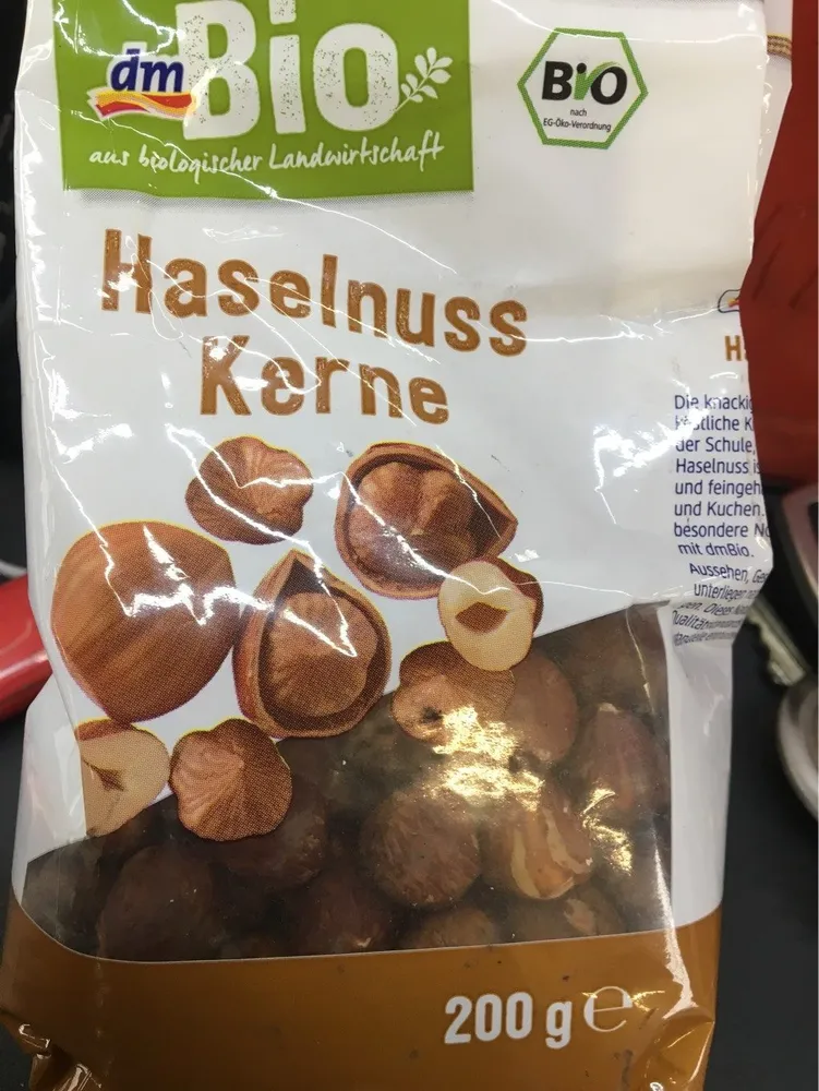Haselnusskerne DM Bio