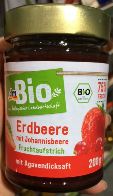 Erdbeere Mit Johannisbeere Fruchtaufstrich