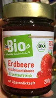 Erdbeere Mit Johannisbeere Fruchtaufstrich
