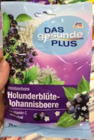 Halsbonbons Holunderblüte-Johannisbeere