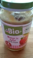 Mango In Apfel Püree