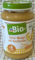 Apfel-mango Mit Reisflocken , Ab Dem 8. Monat