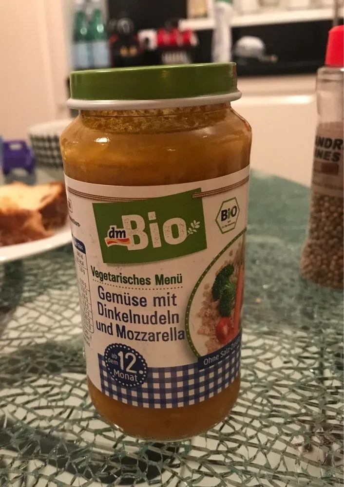 Vegetarisches menu