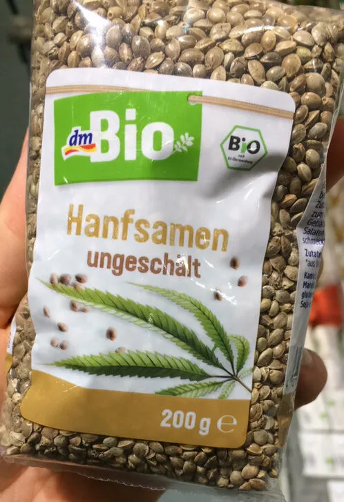 Hanfsamen ungeschält