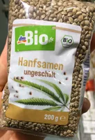 Hanfsamen ungeschält
