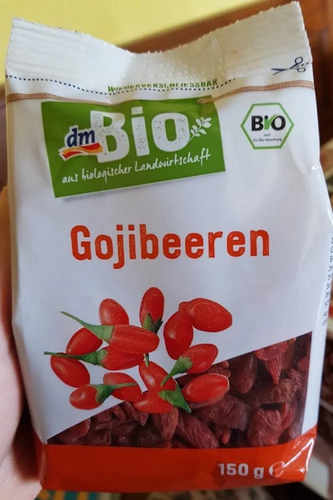Getrocknete Beeren , Gojibeeren