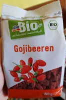 Getrocknete Beeren , Gojibeeren