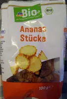 Ananas Stücke