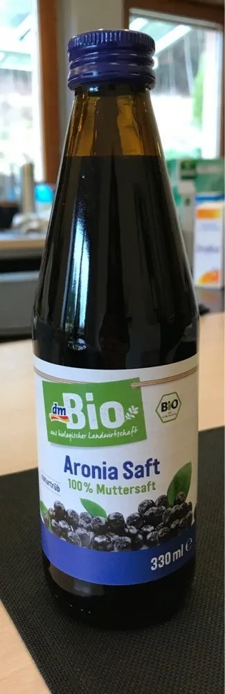 DM Bio Aronia Saft