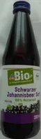Schwarzer Johannisbeersaft
