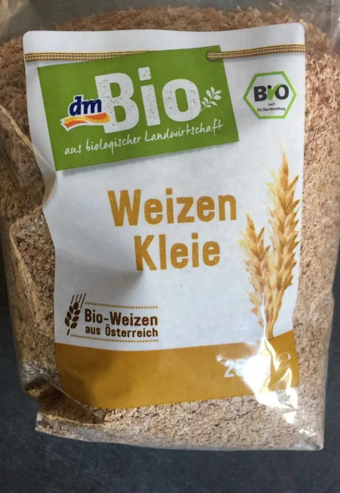 DM Bio Weizenkleie