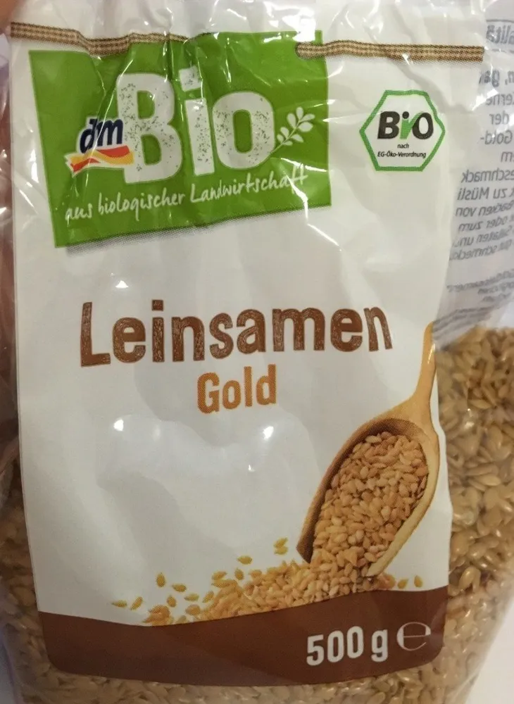 Leinsamen Gold