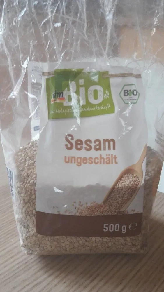 DM Bio Sesam Ungeschält