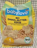 Bio Dinkel-Butter-Kekse
