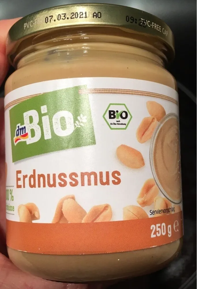 Erdnussmus