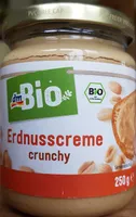 Erdnusscreme crunchy