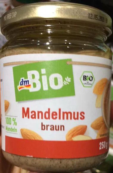 Mandelmus Braun