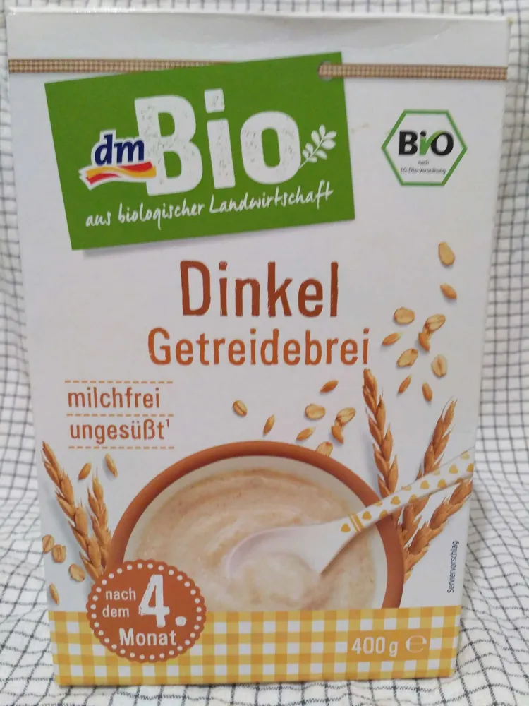 DM Bio Dinkel Getreidebrei