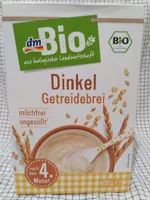 DM Bio Dinkel Getreidebrei