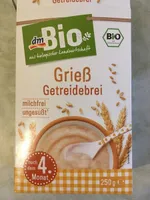 DM Bio Grieß Getreidebrei