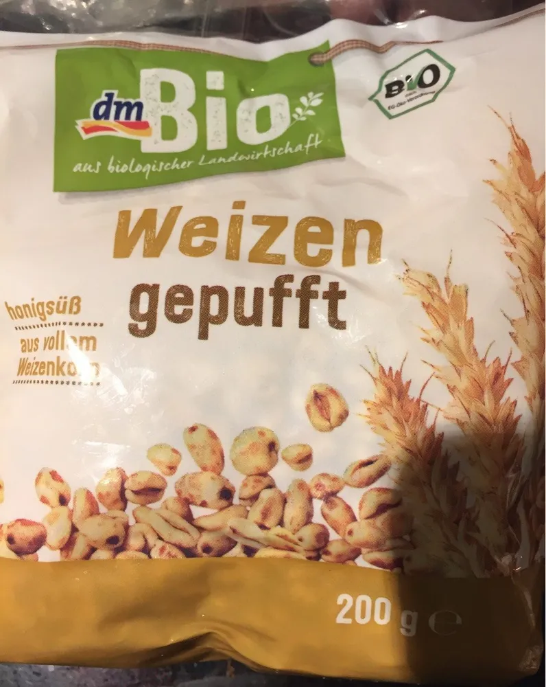 DM Bio , Weizen Gepufft