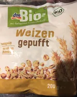 DM Bio , Weizen Gepufft